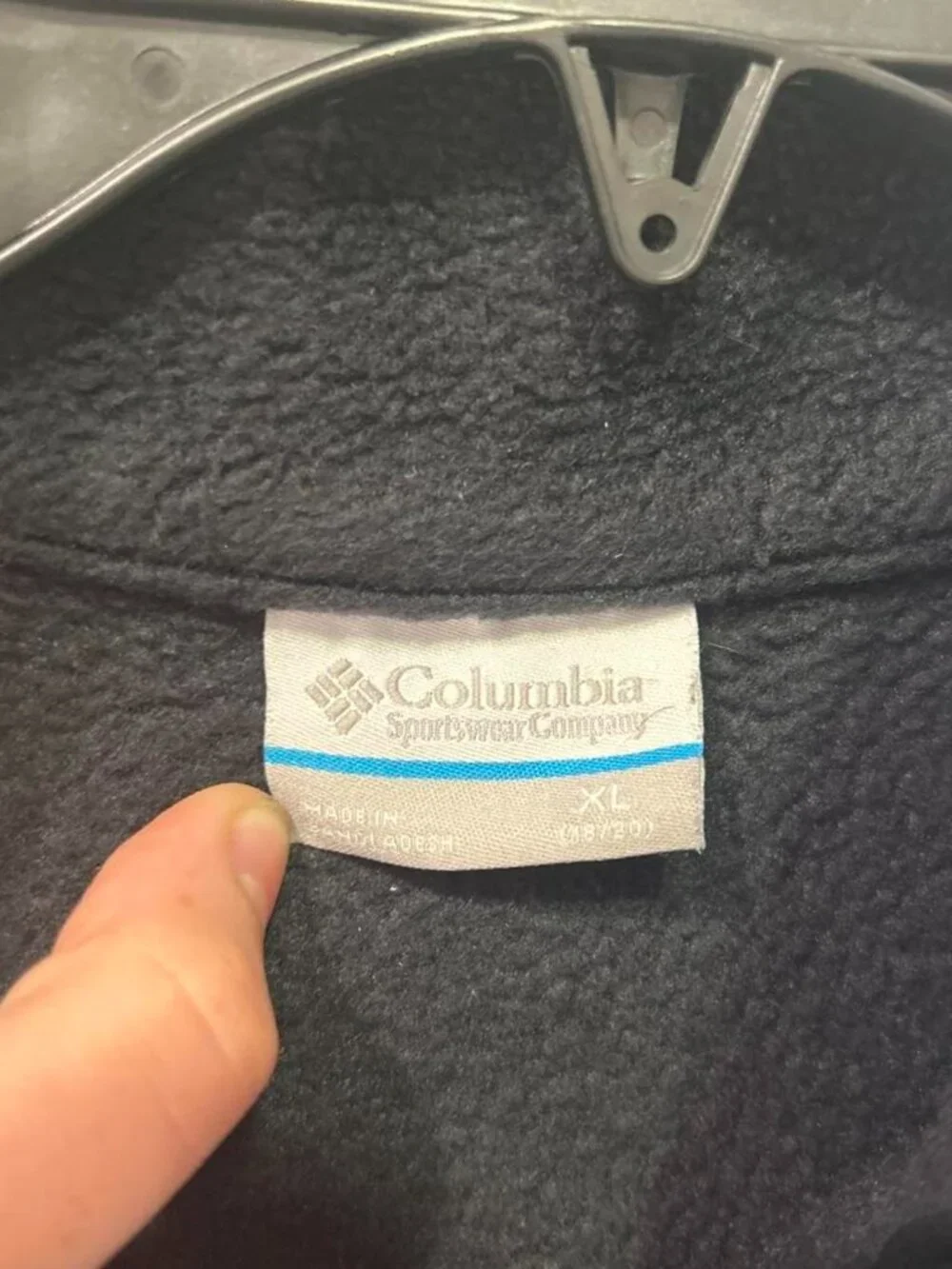 Columbia Sportswear Boys' Black Pull-Over
